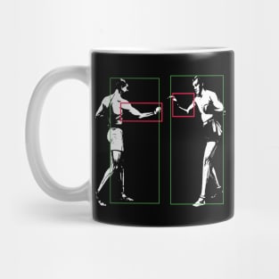 Fighting Game Hitboxes Mug